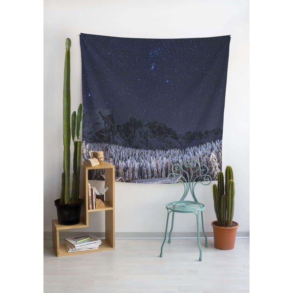 Tapiséria 140x140 cm Night Lights – Really Nice Things-image-1