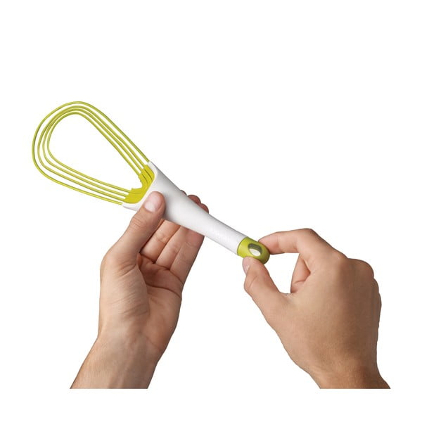 Bielo-červená skladacia metlička Joseph Joseph Twist-image-4