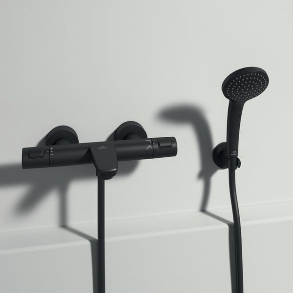 Matne čierna sprchová hadica IdealFlex – Ideal Standard-image-1