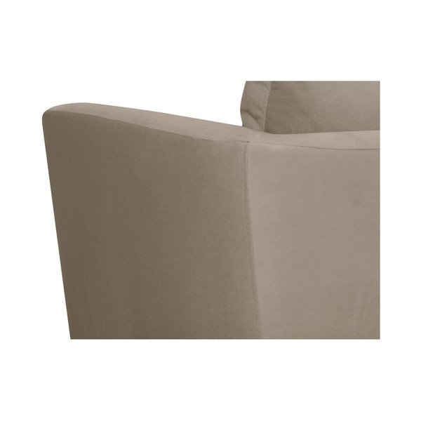 Béžová dvojmiestna pohovka Mazzini Sofas Cotton-image-2