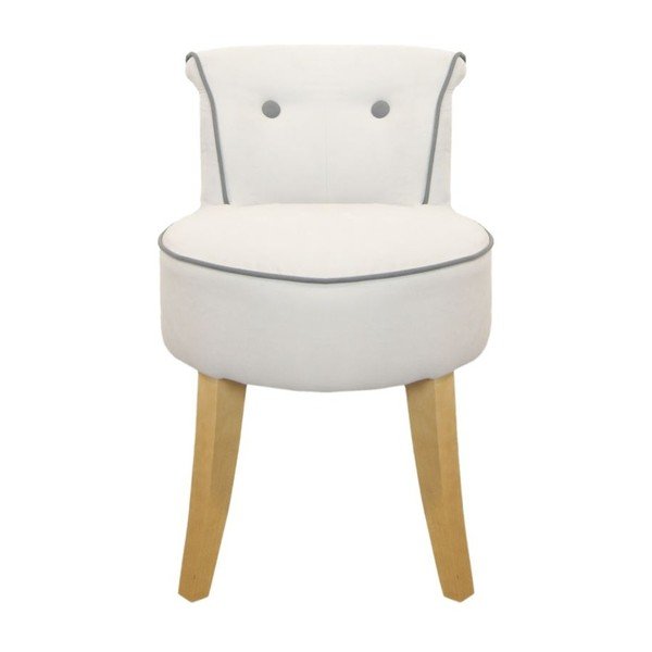 Kreslo George Creme/Beech
