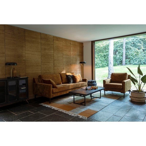 Koberec s prímesou vlny 160x230 cm Pavilion – Dutchbone-image-1