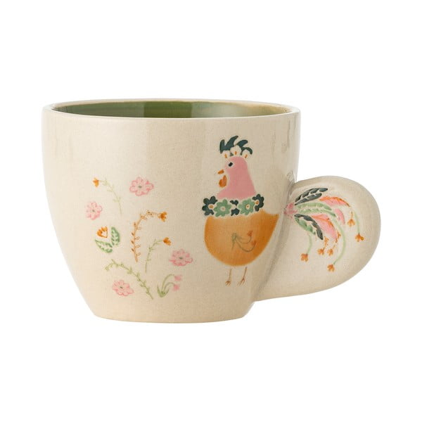 Béžová kameninová šálka 290 ml Joshua – Bloomingville