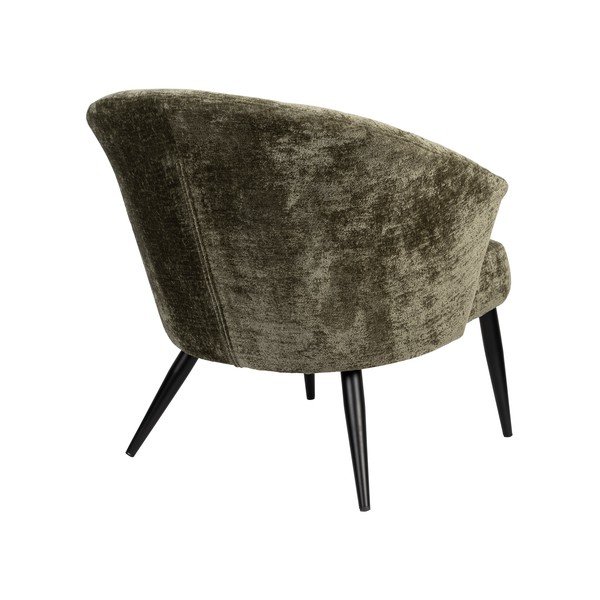 Zelené kreslo Georgia – Dutchbone-image-4