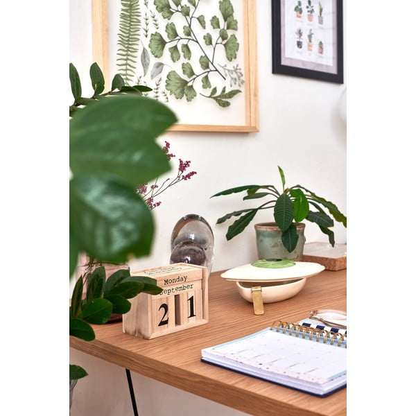 Drevený kalendár Bloomingville Calendar-image-1