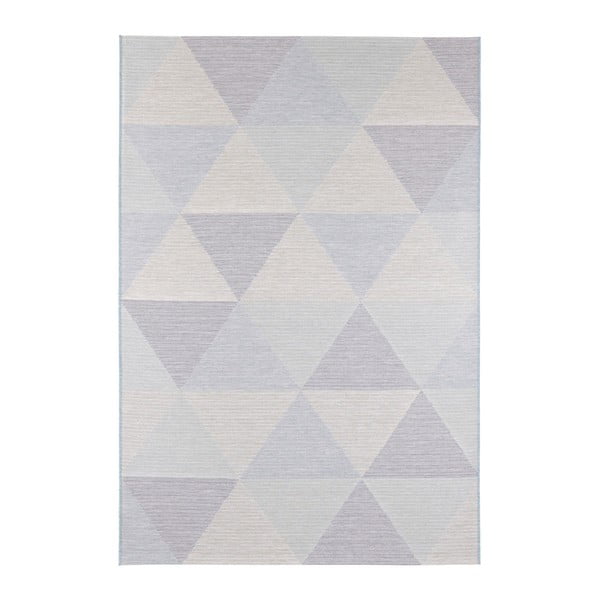Modrý koberec vhodný aj na von Elle Decoration Secret Sevres, 80 × 150 cm