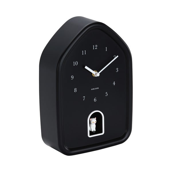 Nástenné hodiny Modern Kitty – Karlsson-image-1