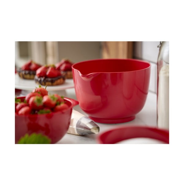 Červená misa ø 18 cm Margrethe – Rosti-image-1