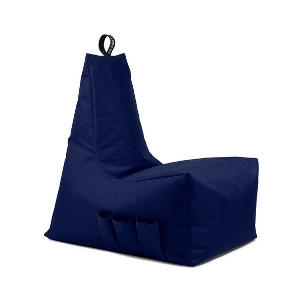 Tmavomodrý sedací vak Icy Gamer XL – So Soft?