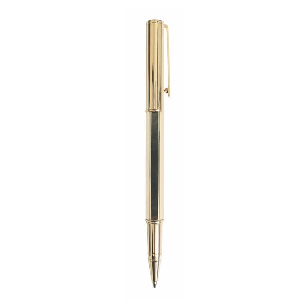 Pero v zlatej farbe Portico Designs