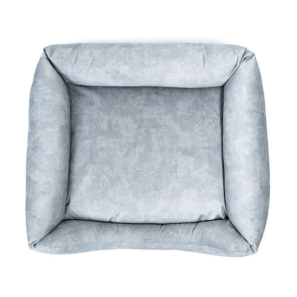 Svetlosivý pelech pre psa 85x105 cm SoftBED Eco XL – Rexproduct-image-4