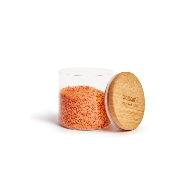 Sklenená dóza na sypké potraviny Mineral – Bonami Essentials-image-2