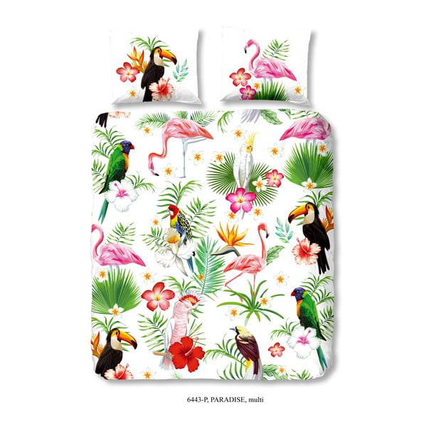Bavlnené obliečky na dvojlôžko Good Morning Paradise, 200 × 240 cm