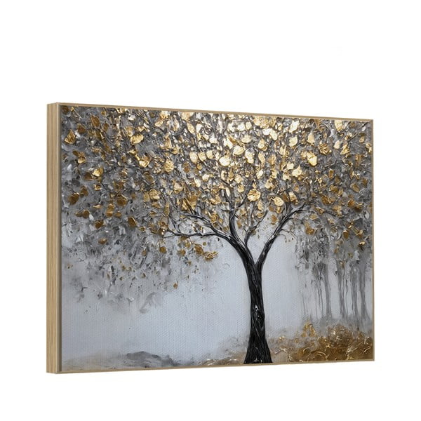 Obraz 60x90 cm Golden Leaves-image-2