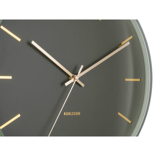 Nástenné hodiny ø 40 cm Globe – Karlsson-image-3