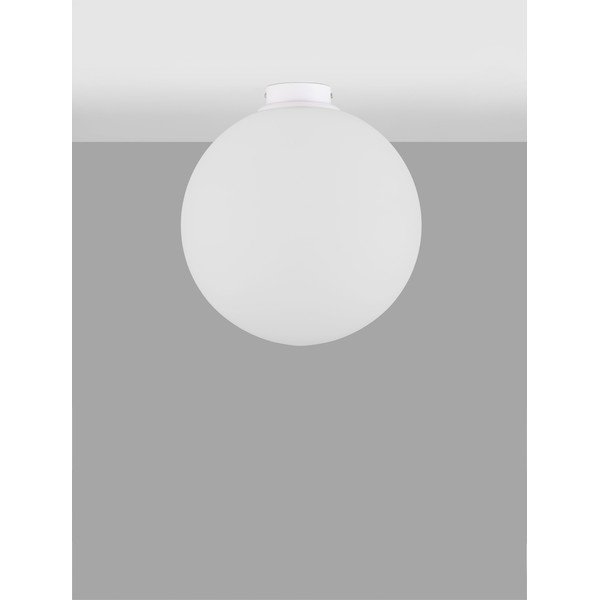 Biele sklenené stropné svietidlo Nevoso – Nova Luce-image-3