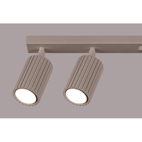 Taupe kovové bodové svietidlo 6,5x117 cm Gleam – Sollux-image-2