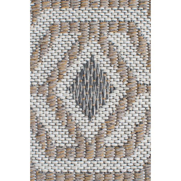 Béžovo-sivý bavlnený koberec Flair Rugs Bombax, 114 x 170 cm-image-2