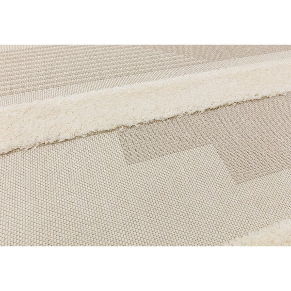 Krémovobiely vonkajší koberec 120x170 cm Monty – Asiatic Carpets-image-1