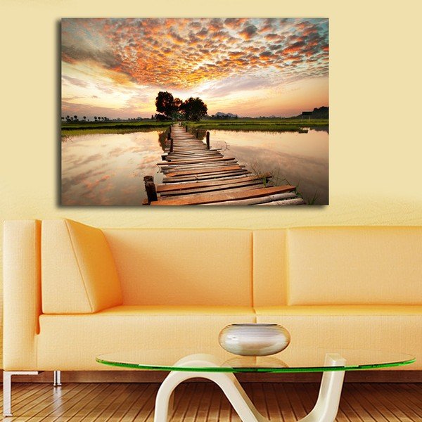 Obraz na plátne Dawn, 100 × 70 cm-image-1