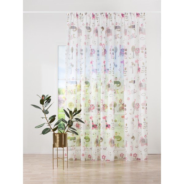 Detská záclona 300x260 cm Giraffe – Mendola Fabrics-image-1