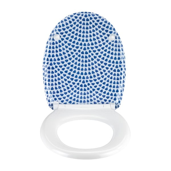 Záchodová doska s automatickým zatváraním 37,5 x 41,5 cm Sevilla – Wenko-image-2