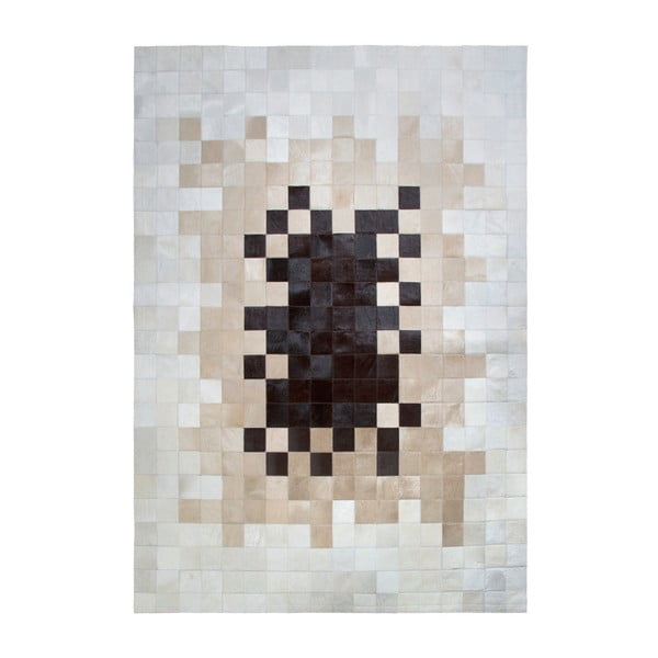 Behúň z pravej kože Pipsa Degradada, 200 × 70 cm
