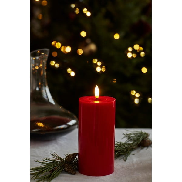 LED sviečka na baterky (výška  15 cm) Sille – Sirius-image-1