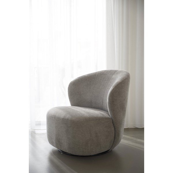 Béžové kreslo Roselawn – Rowico-image-1