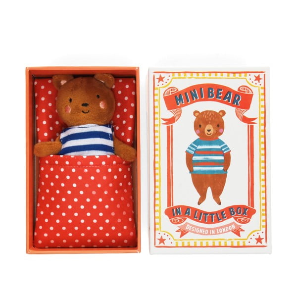 Plyšová hračka Mini Bear in a Little Box – Rex London-image-4