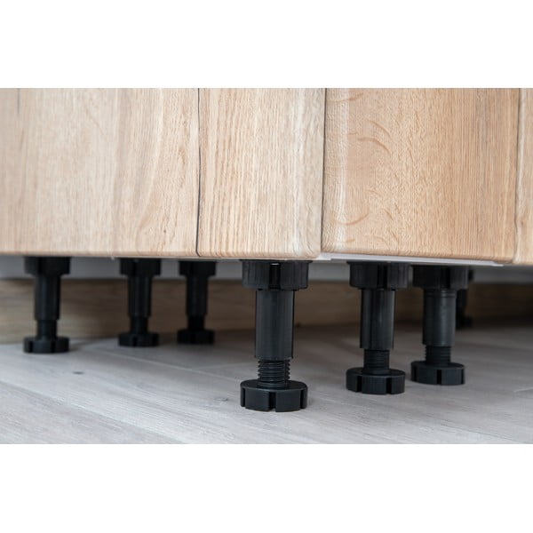 Rohová kuchyňa s pracovnou doskou (bez montáže) 170–180 cm Nico – STOLKAR-image-3