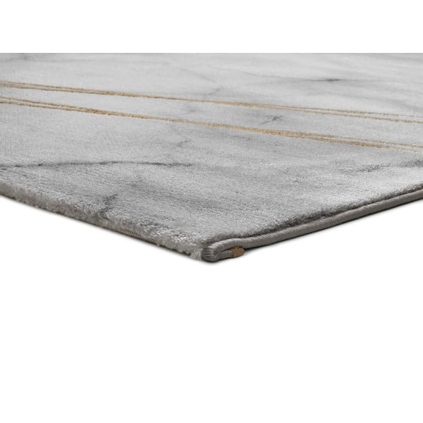 Sivo-biely koberec Universal Artist Marble, 160 x 230 cm-image-2