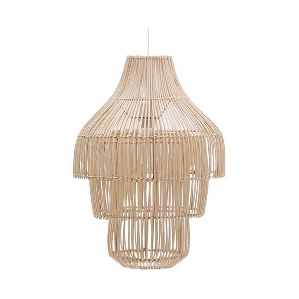 Ratanové tienidlo v prírodnej farbe ø 38 cm Janoa – Kave Home