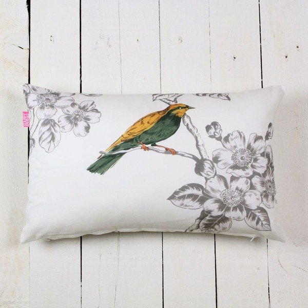 Obliečka na vankúš Spring birds, 50 x 30 cm-image-1