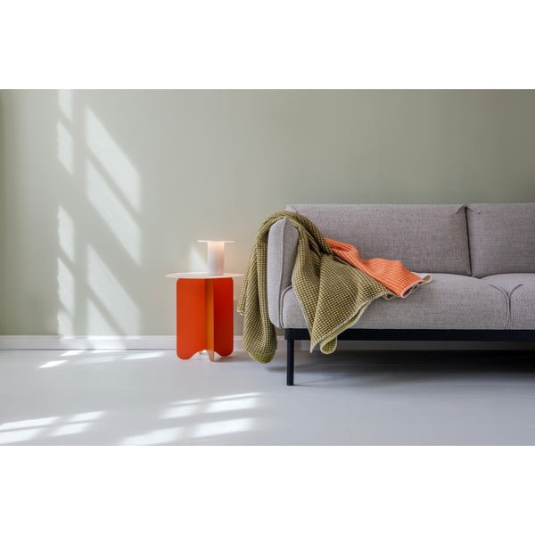 Biela LED stmievateľná stolová lampa (výška 18 cm) Fungo – Remember-image-2