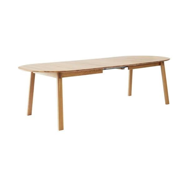 Prídavná doska k jedálenskému stolu z dubového dreva 45x100 cm Amalfi – Hammel Furniture-image-1