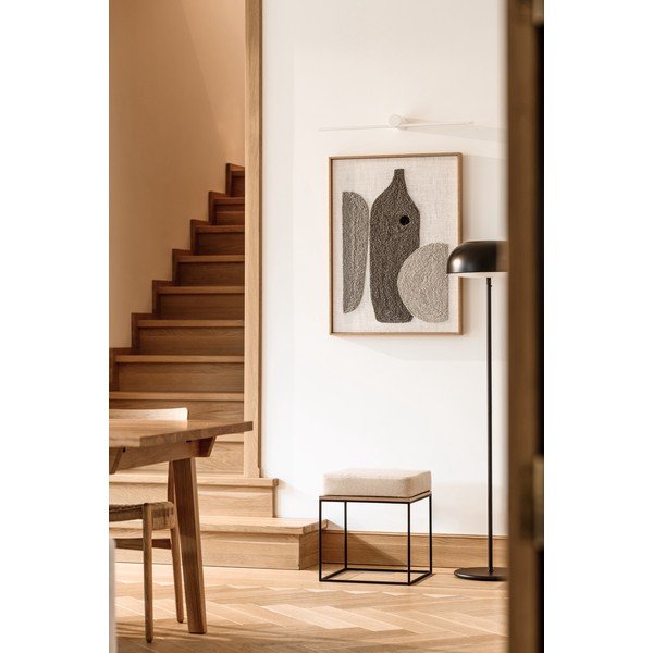 Béžová čalúnená stolička Feo – noo.ma-image-3