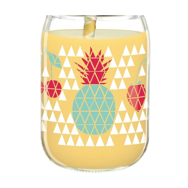 Pohár s viečkom a slamkou Ritzenhoff Kathrin Stockebrand Pineapple, 445 ml-image-3