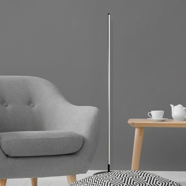 Čierna LED stojacia lampa (výška  153 cm) Sword – Opviq lights-image-4