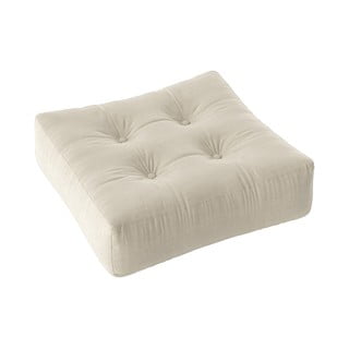 Sedací puf Karup Design More Beige