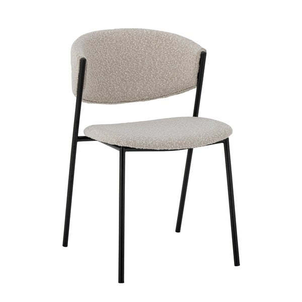 Krémové jedálenské stoličky v súprave 2 ks Marlo – Bloomingville