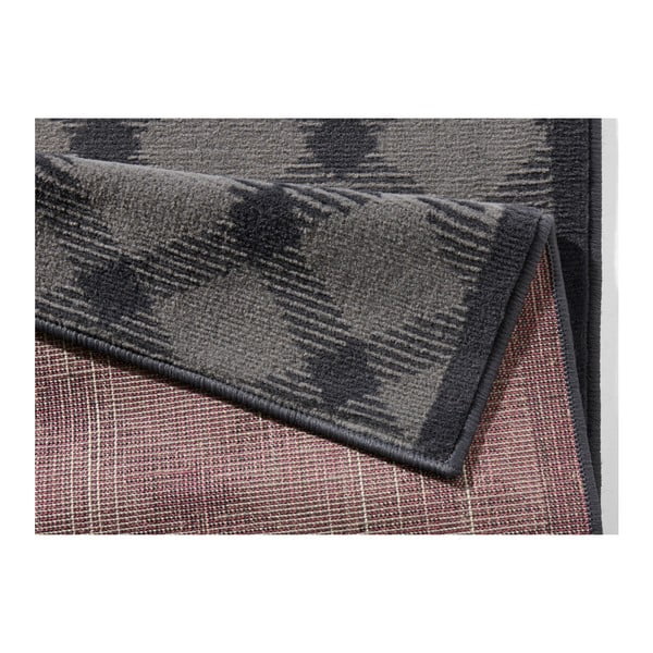 Sivý behúň Hanse Home Basic, 80 × 400 cm-image-2