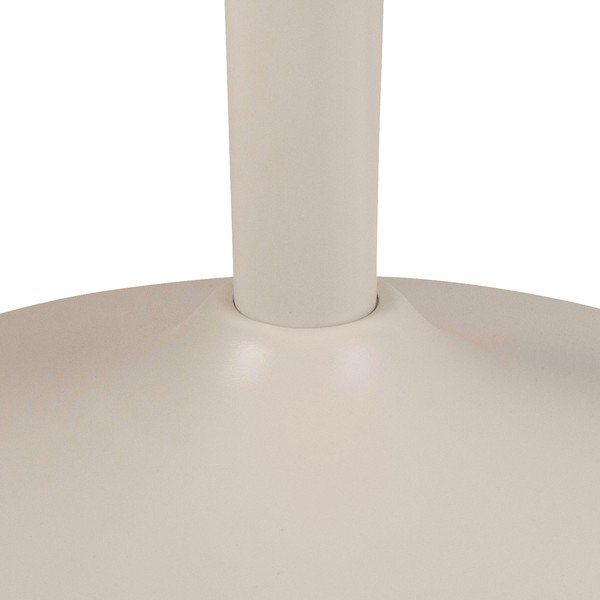 Hnedý okrúhly konferenčný stolík s keramickou doskou ø 60 cm Malta – Actona-image-2