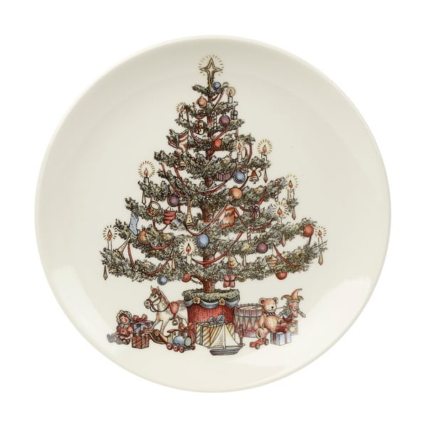 Tanier Churchill China Christmas Tree, ⌀ 20 cm
