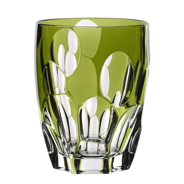 Zelený pohár z krištáľového skla Nachtmann Prezioso Verde, 300 ml