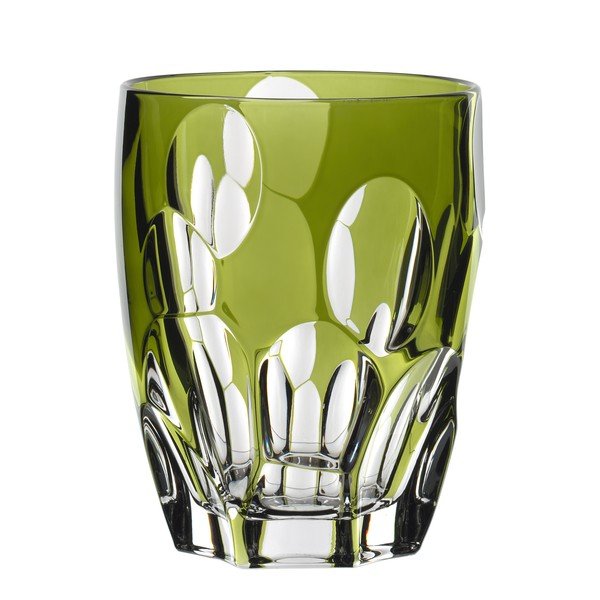 Zelený pohár z krištáľového skla Nachtmann Prezioso Verde, 300 ml