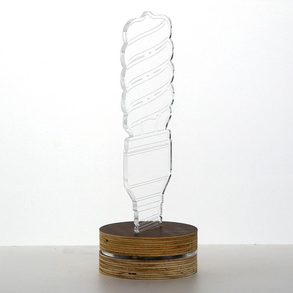 3D stolová lampa Twist-image-1