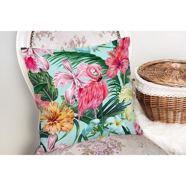 Obliečka na vankúš Minimalist Cushion Covers Yalnız Flamingo, 45 × 45 cm-image-2