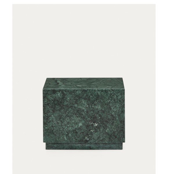 Mramorový odkladací stolík 50x50 cm Sorein – Kave Home-image-3
