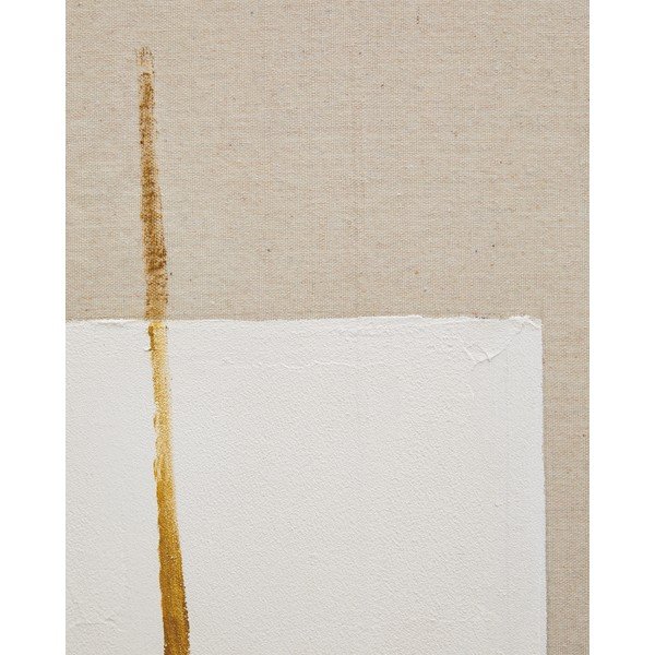 Ručne maľovaný obraz s rámom/na plátne 80x100 cm Salin – Kave Home-image-1